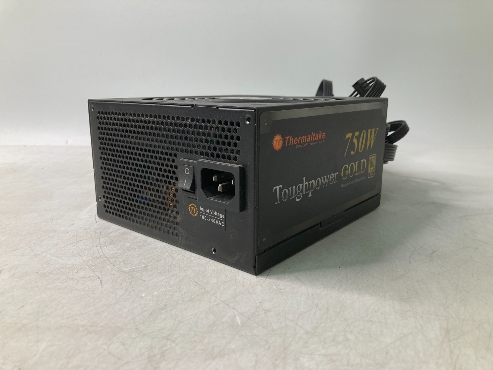 Thermaltake Toughpower Gold 750W 80 Plus Gold Power Supply TP-750AH3CCG-B