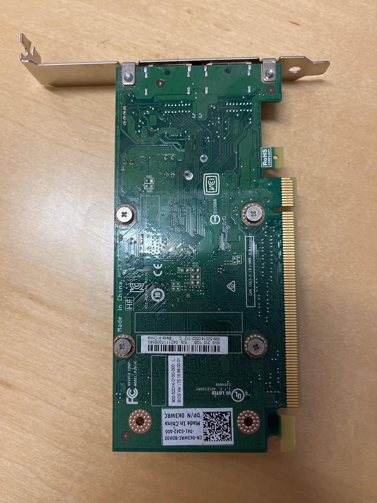 NVIDIA NVS 310