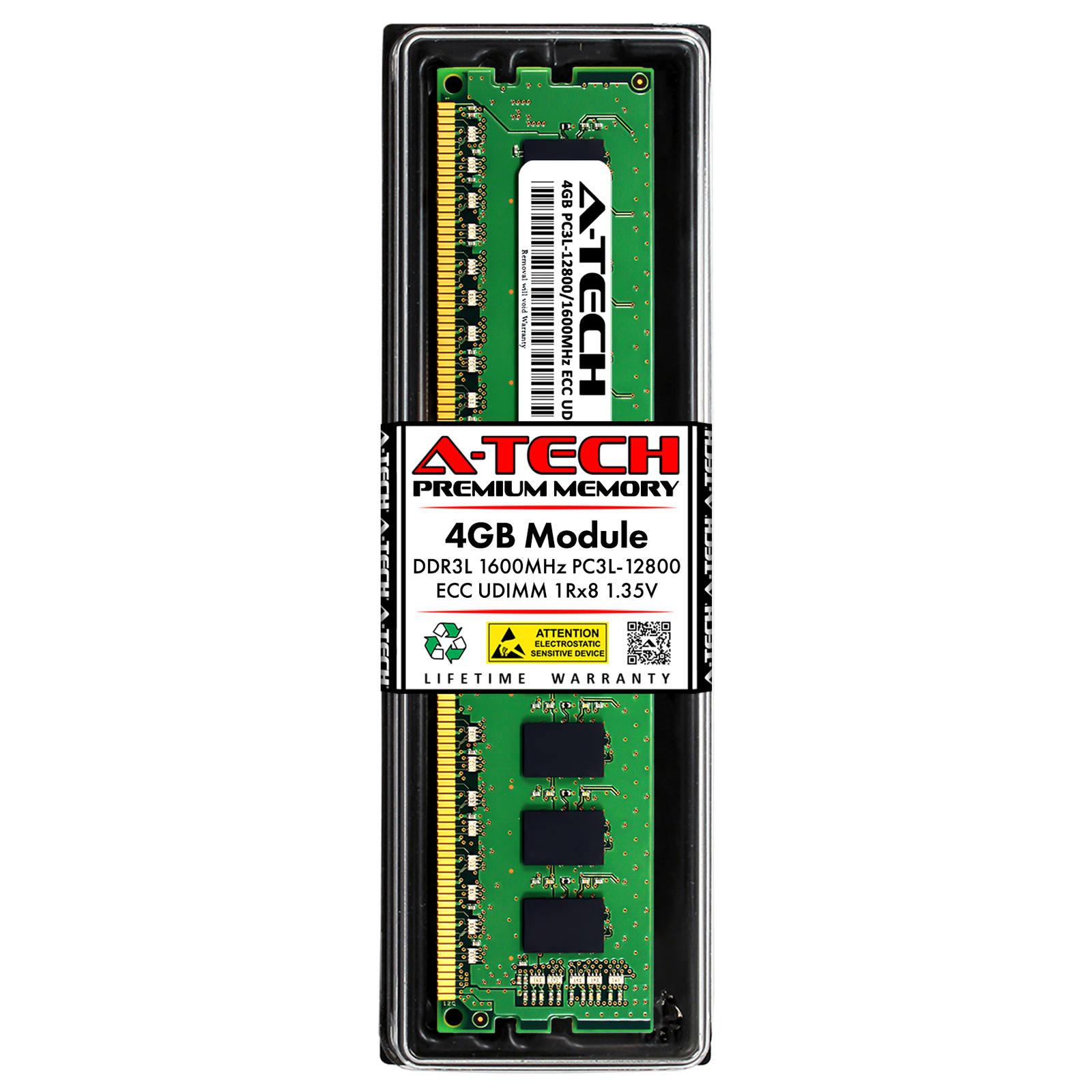 4GB 1Rx8 PC3L-12800E ECC UDIMM Intel DX79SR S1400FP4 S2600JF S2600WPF Memory RAM