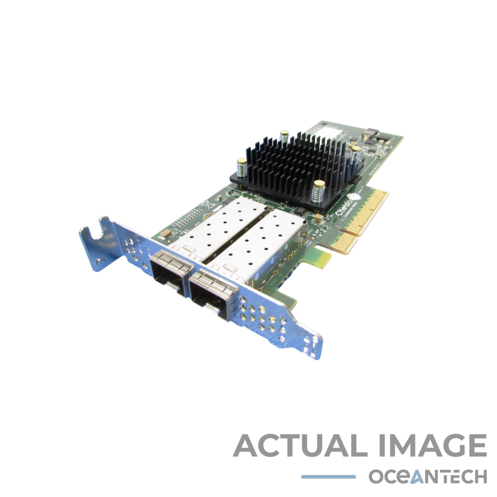 Genuine Dell Chelsio Dual Port 10GBE Low Profile Unified Wire Adapter F9YF8