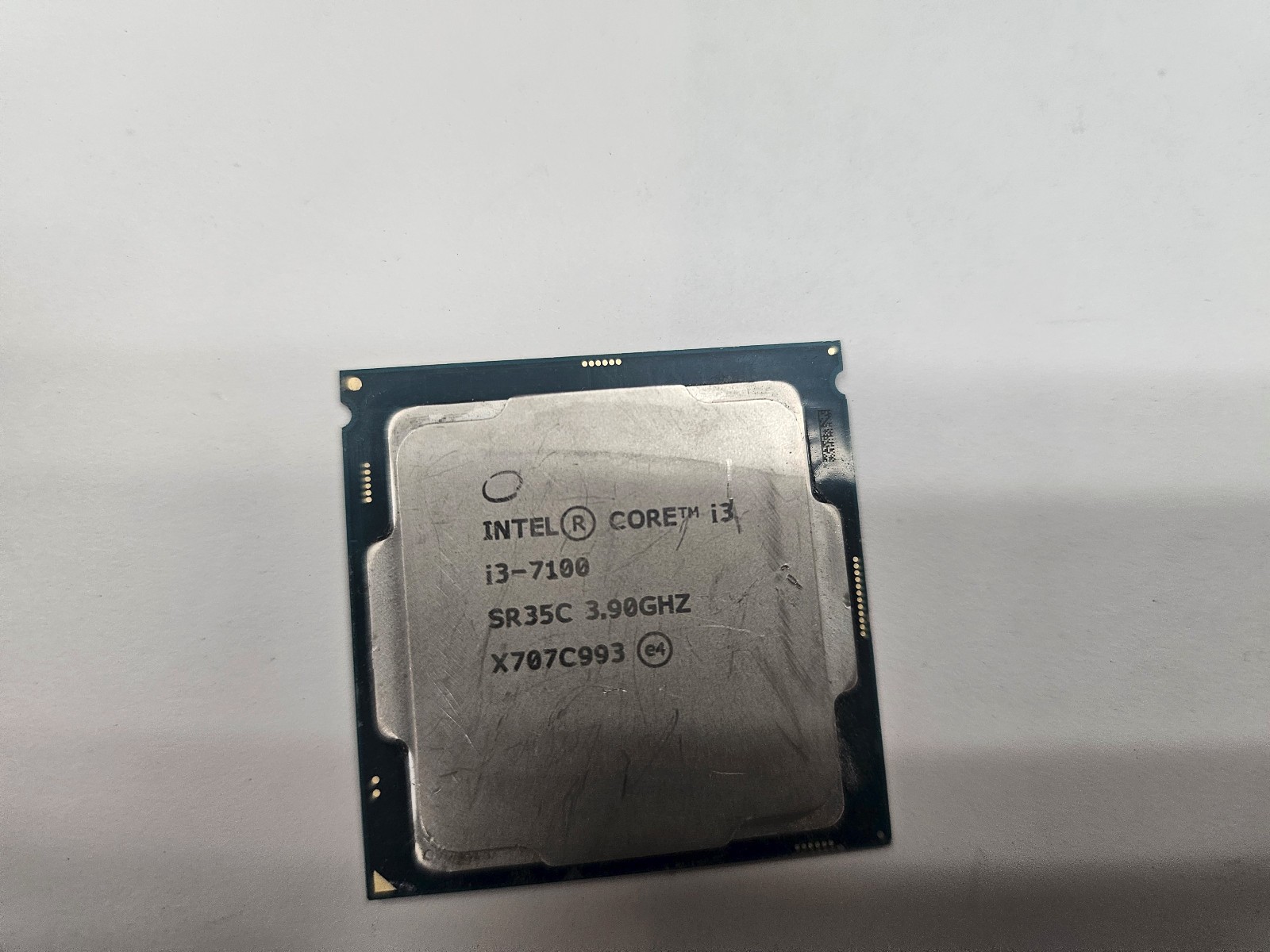 Intel Core i3-7100 3.90 GHz SR35C Socket Number LGA1151