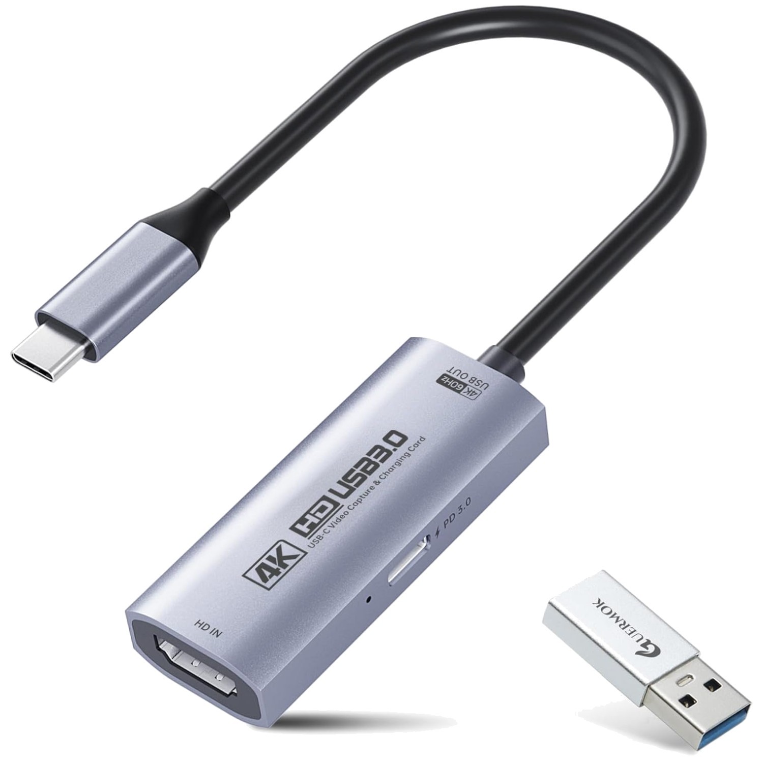 4K USB 3.0 Video Capture Card PD 100W