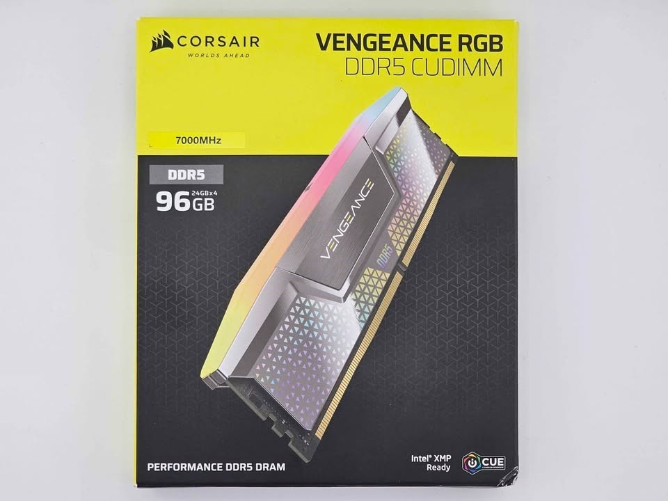 48 GB (2x24GB) Corsair Vengeance RGB DDR5-7000 CL36 CUDIMM XMP RAM FREE SHIPPING