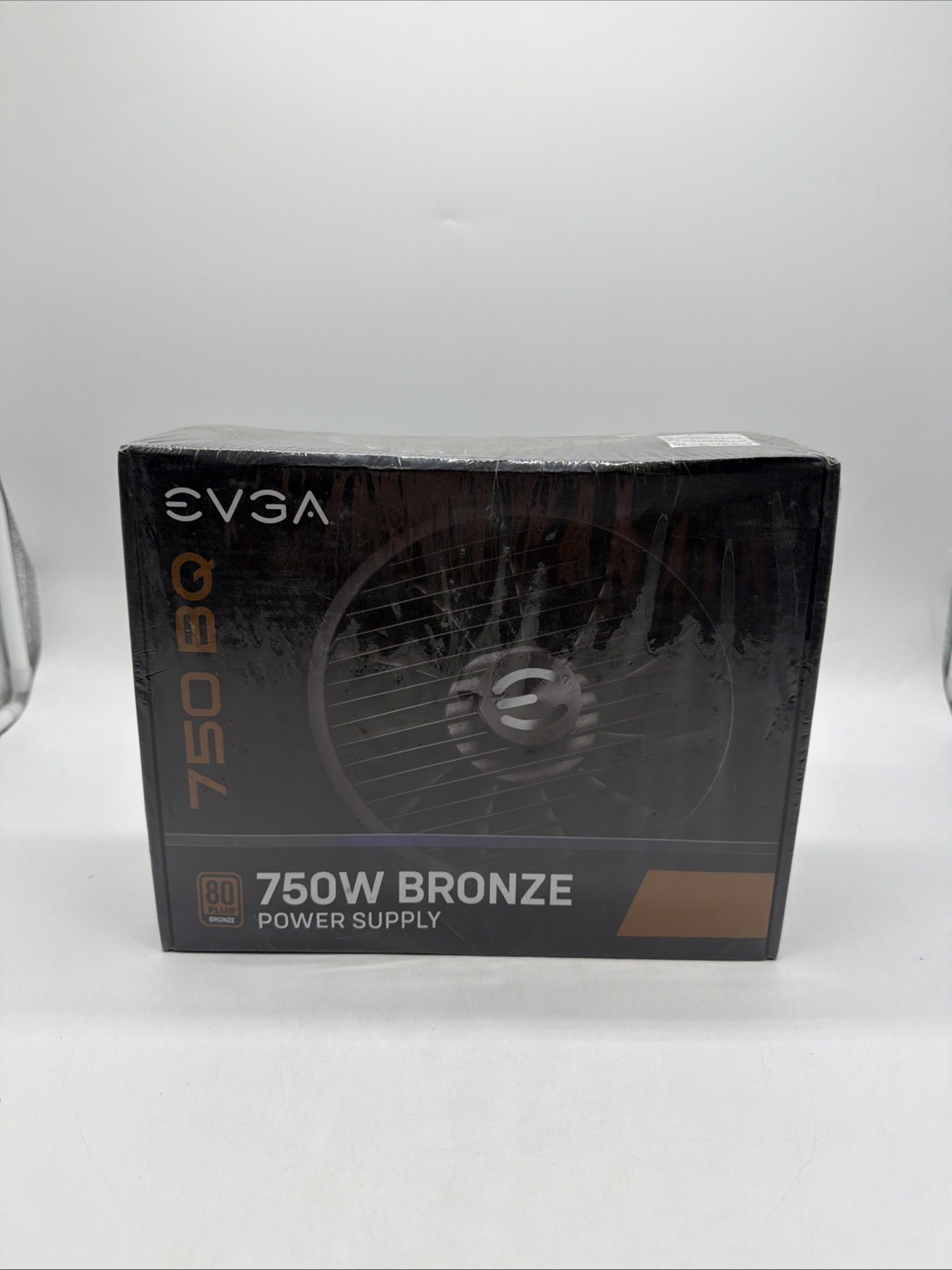 NEW SEALED EVGA 750 BQ 80 Plus Bronze Semi Modular Power Supply 110-BQ-0750-V1