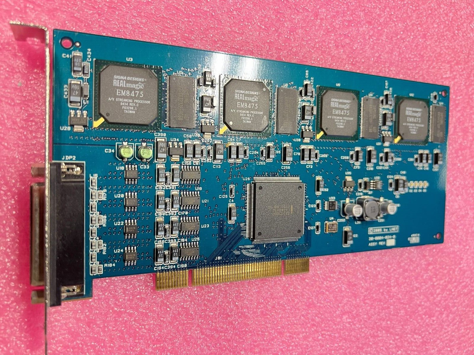 SIGMA DESIGNS REALMAGIC PCI MPEG-2 DECODER CARD 30-0004-024-0 (011824-0)