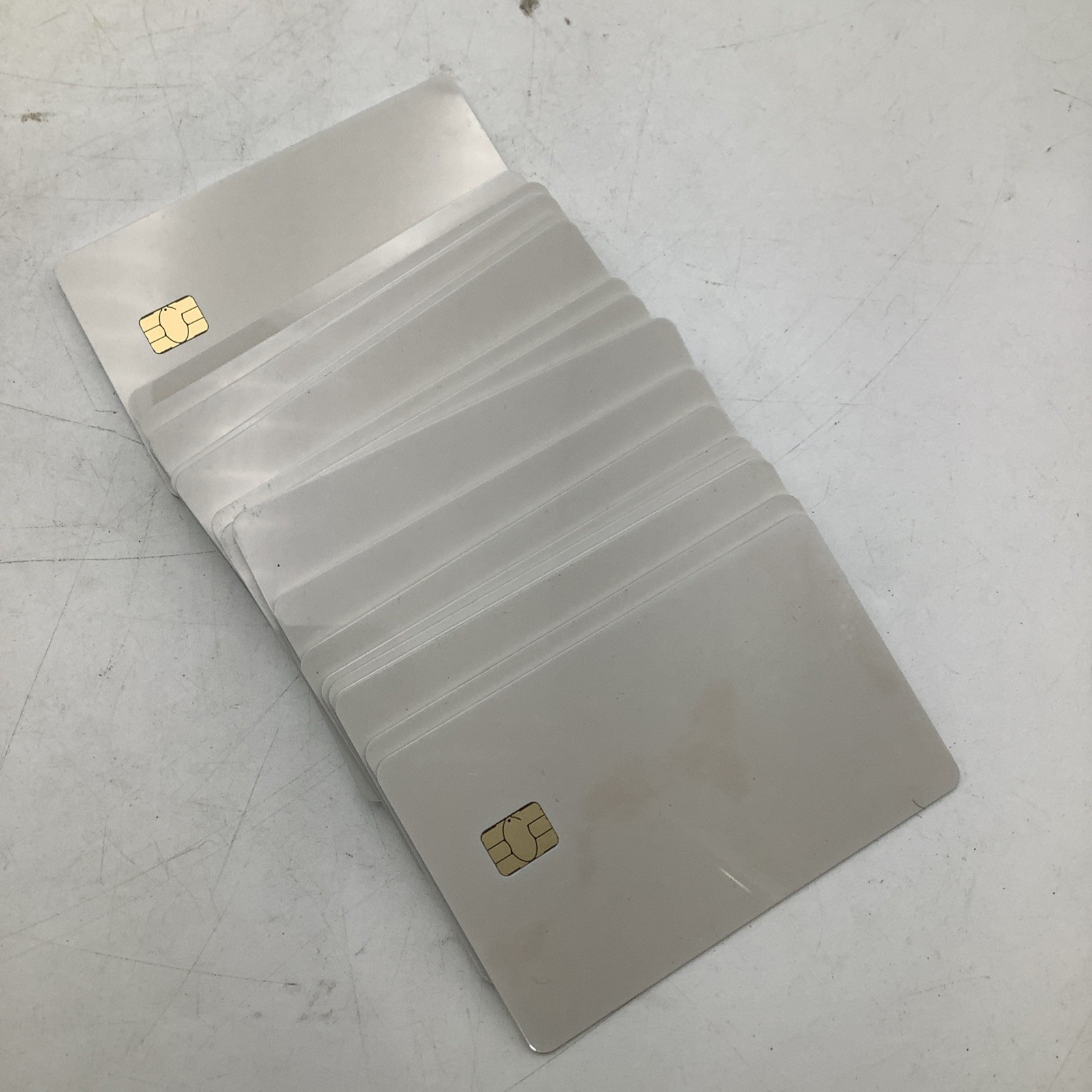 x30 AT24C64 Chip Smart IC Card w/64K EEPROM Memory ISO 7816 Programmable Blank