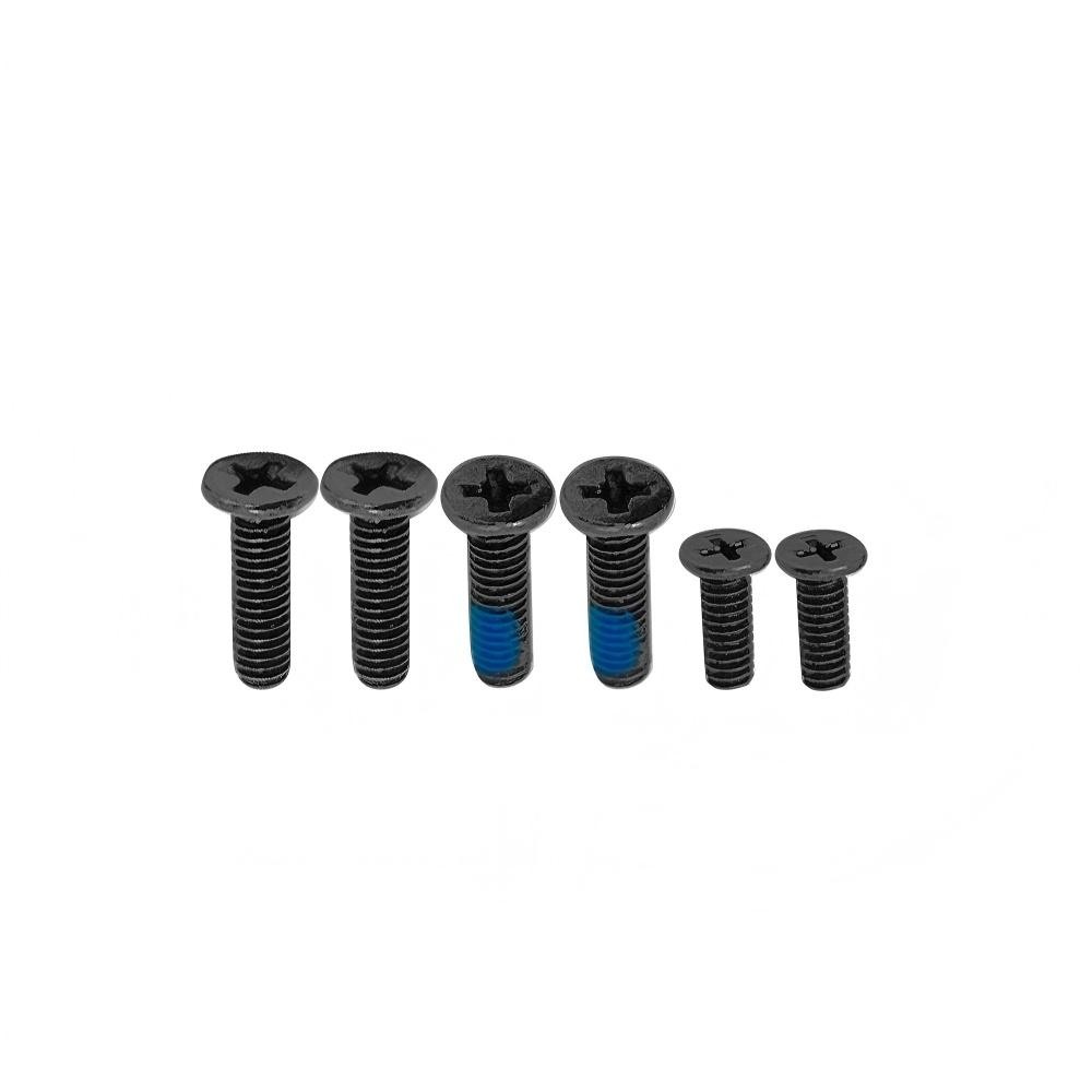 Black Laptop Bottom Cover Screws For HP Chromebook x360 11MK G3 EE