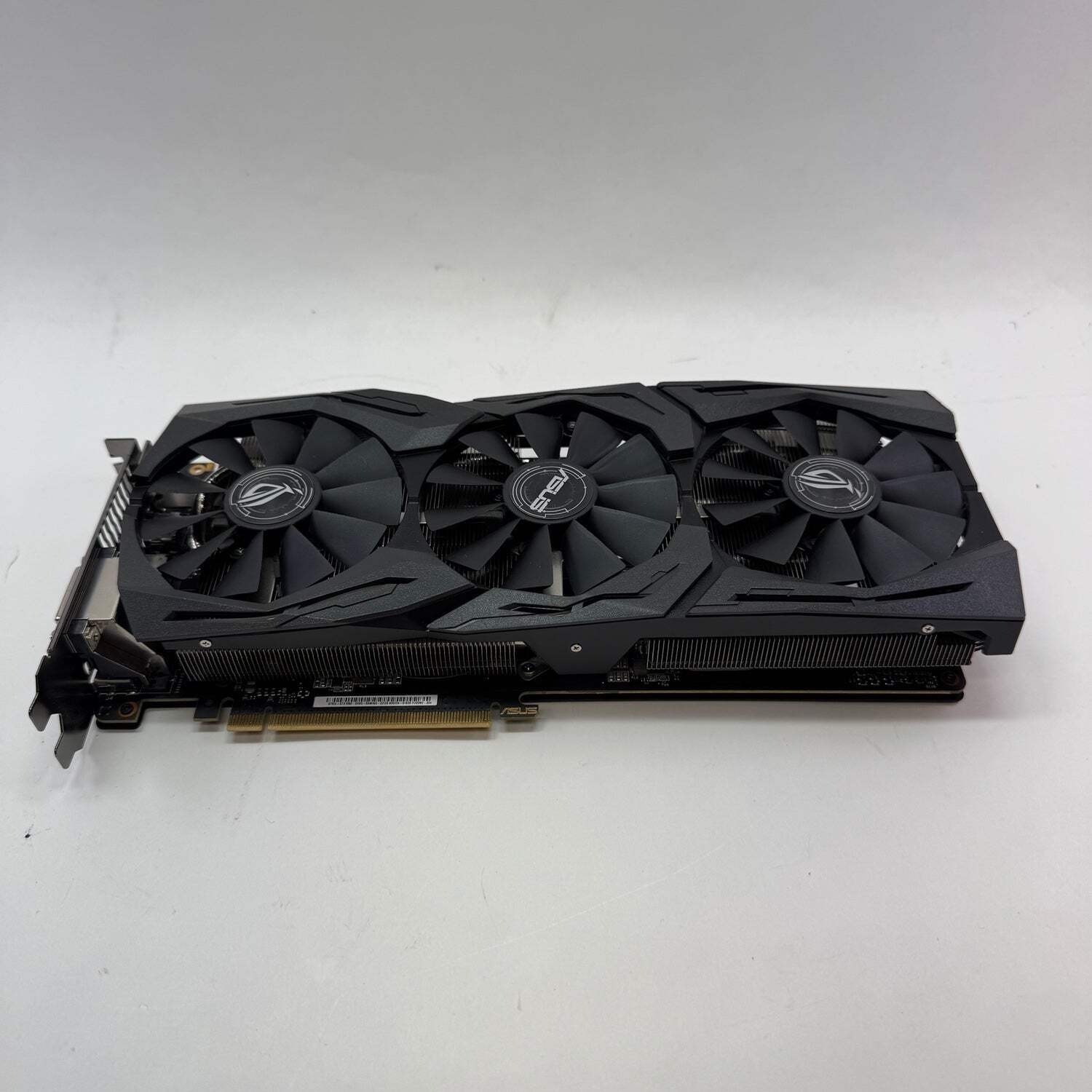 Asus GeForce GTX 1080 ROG Strix OC 8GB GDDR5X Graphics Card STRIX-GTX1080-A8G-GA