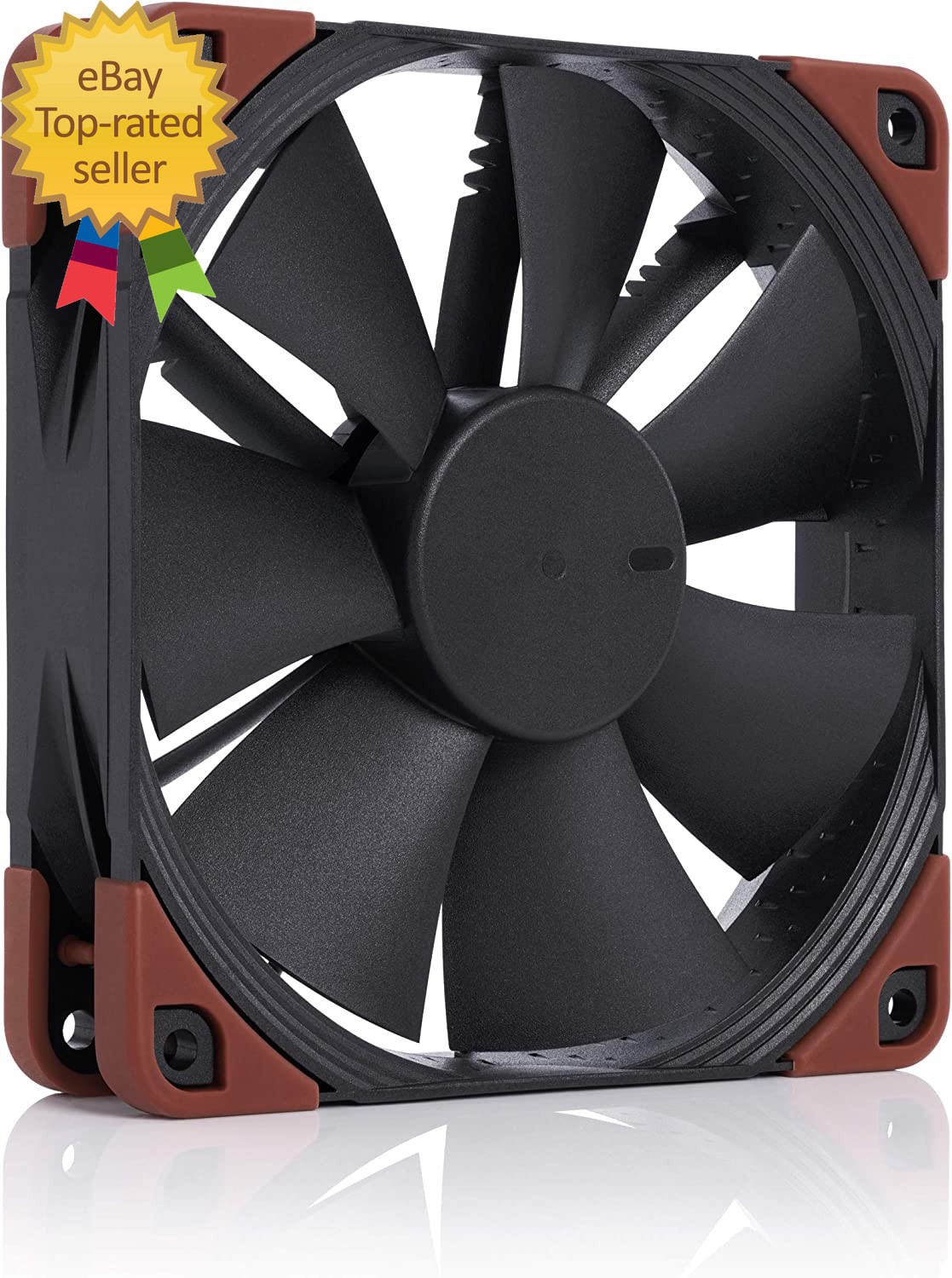 NF-F12 Ippc 3000 PWM Cooling Case Fan W/Focused Flow and SSO2 Bearing