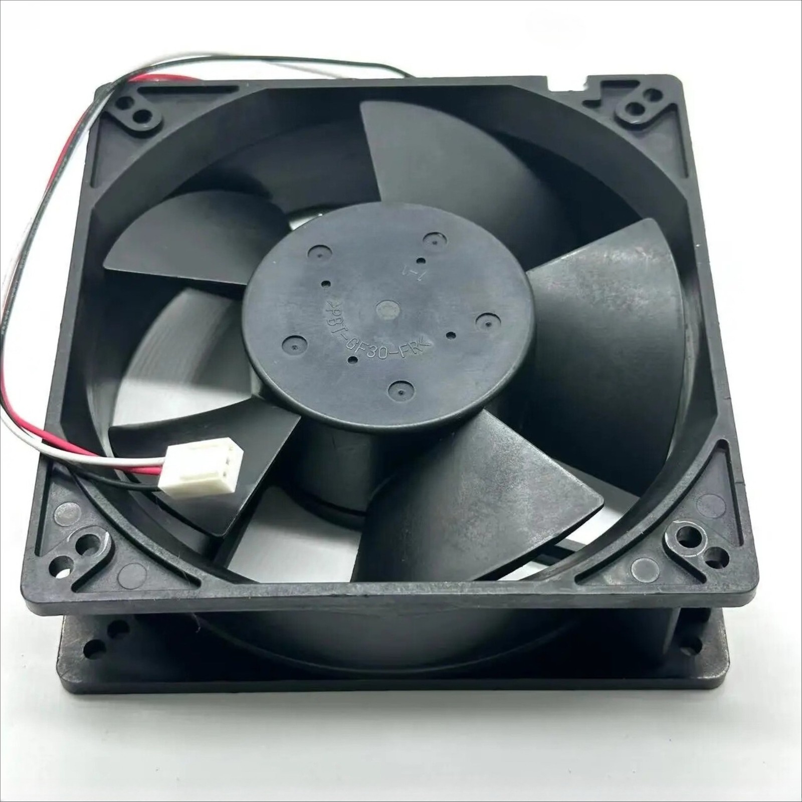 2pcs NMB 5015KL-05W-B39 E00 DC 24V 0.74A 3-Wire Server Cooling Fan 127x127x38mm