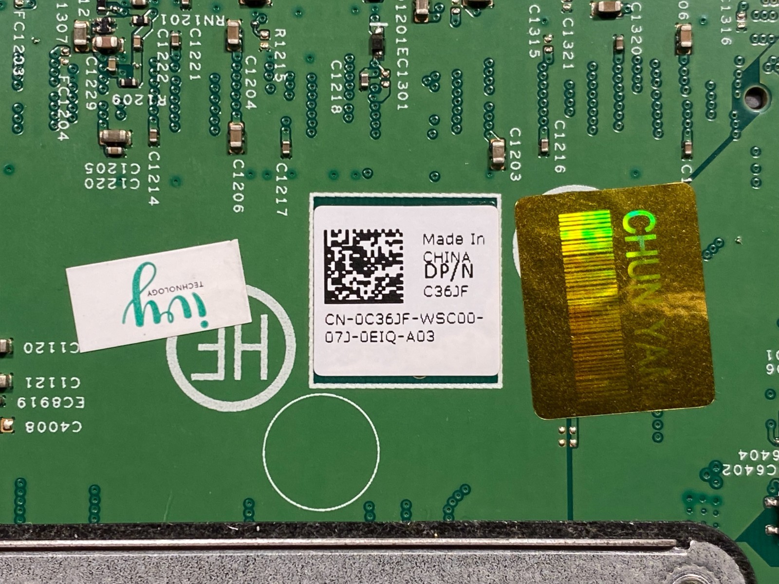NEW Dell G3 3500 G5 5500 Motherboard Intel i7-10750H Nvidia RTX 2060 C36JF