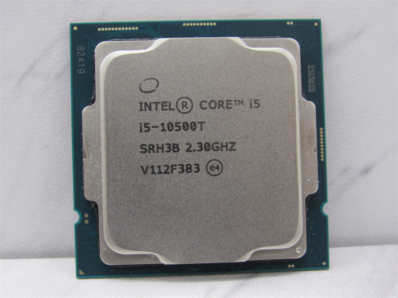 Intel Core i5-10500T 2.3GHz Hex Core 12M 8GT/s LGA1200 CPU SRH3B
