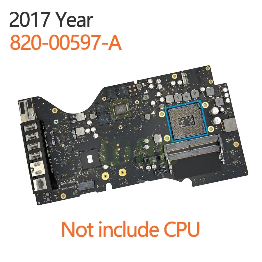 Logic Board For iMac 21.5″ A1418 4k 2k Motherboard 820-00597-A 2017 Years
