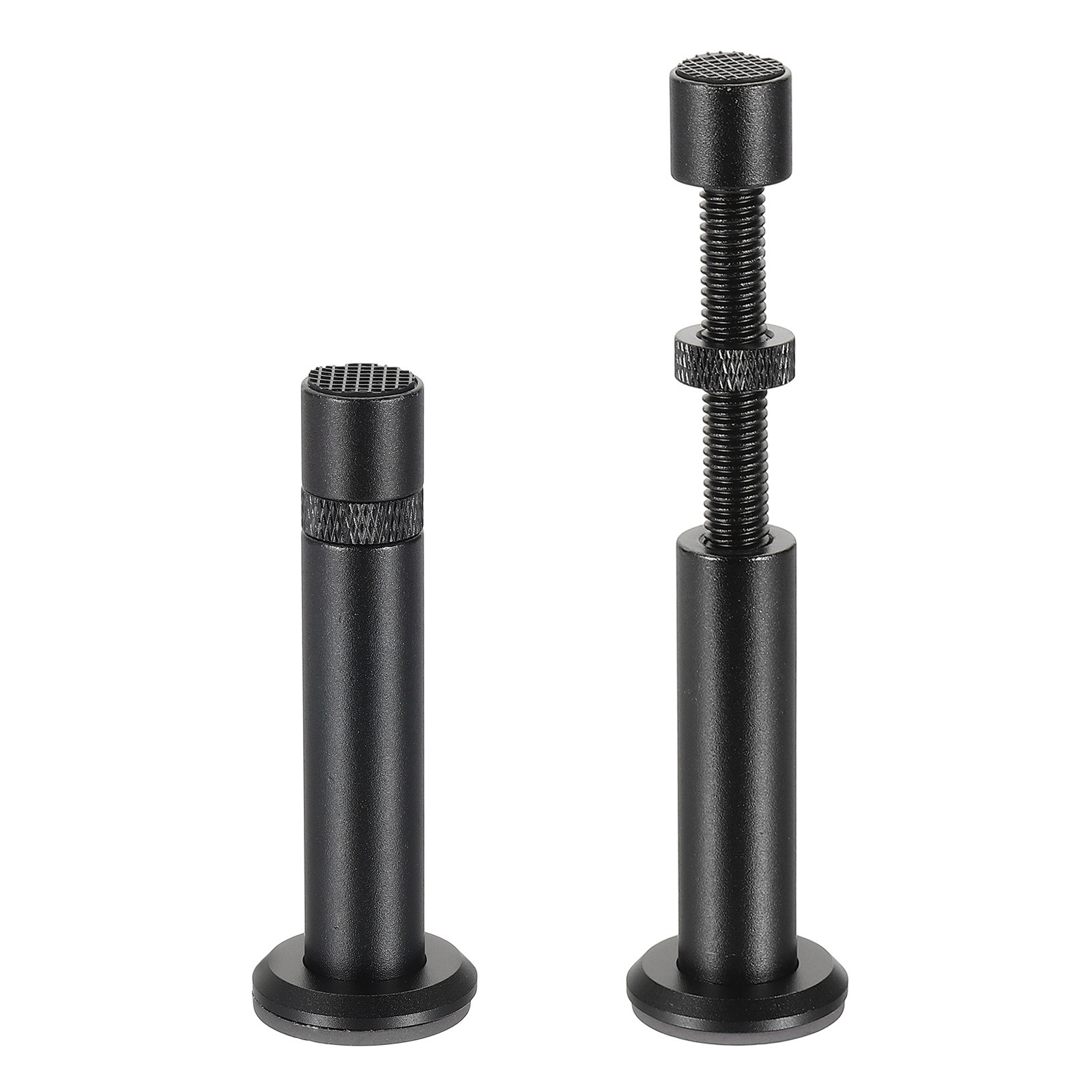 GPU Support Stand, 2Pcs Graphics Card Support 3-4.8 Inch Adjustable, Black