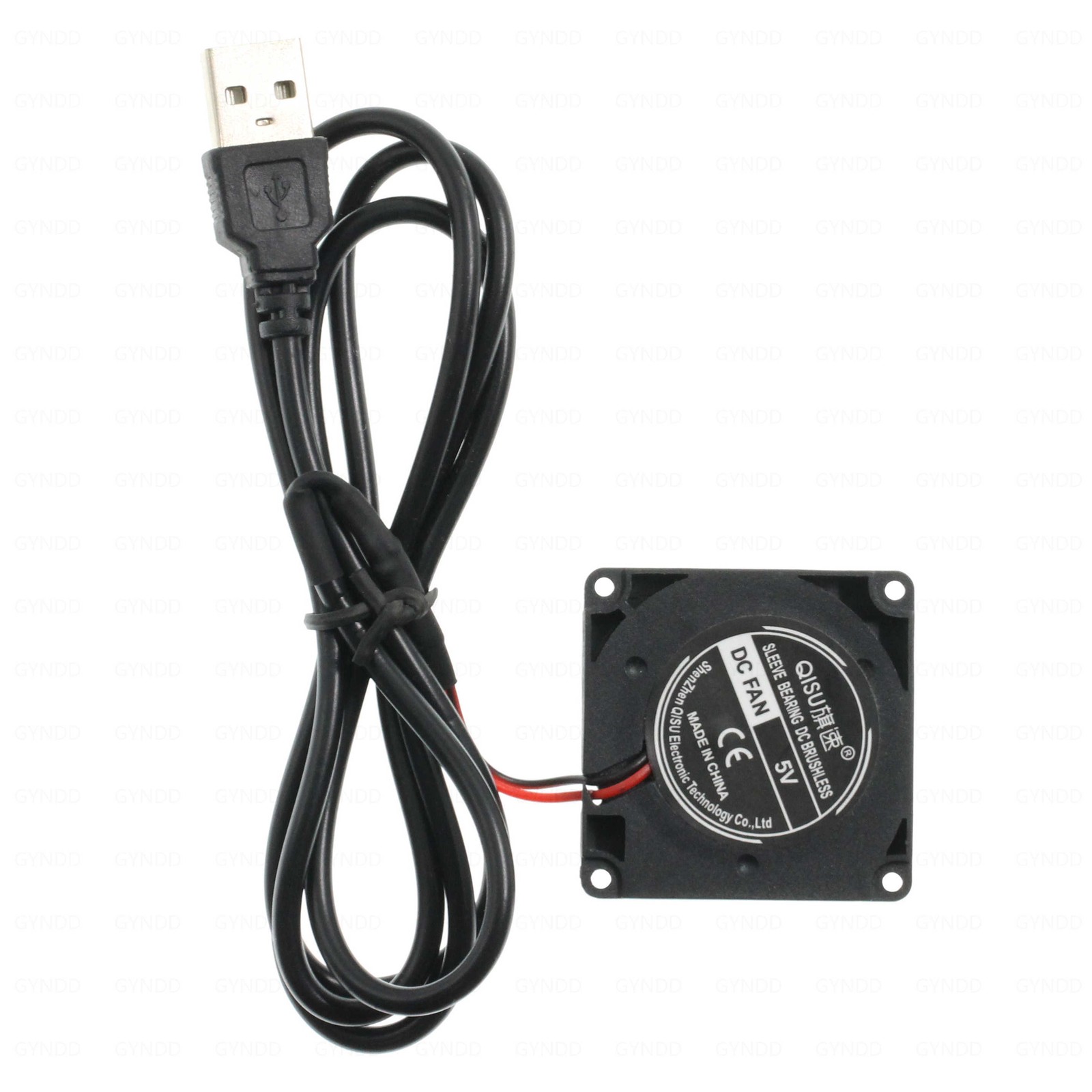 Silent 4010 Radial Blower Cooling Fan DC Brushless 5V USB Plug For 3D Printer