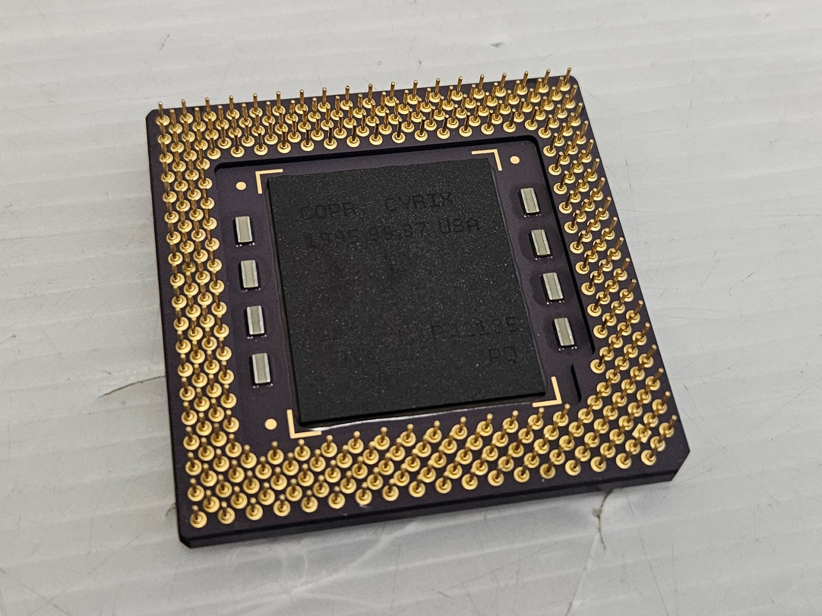 IBM 6x86MX PR166, 6x86MX-AVAPR166GB, 133MHz, Socket 7, 2.9V, Vintage CPU, CPU010