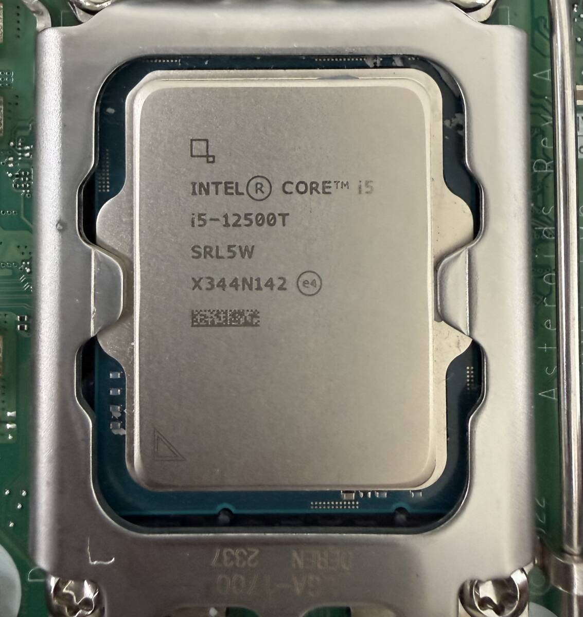 [Top condition / 12th Gen] Intel Core i5-12500T 2.0GHz (Max 4.4GHz) 6 cores / 12