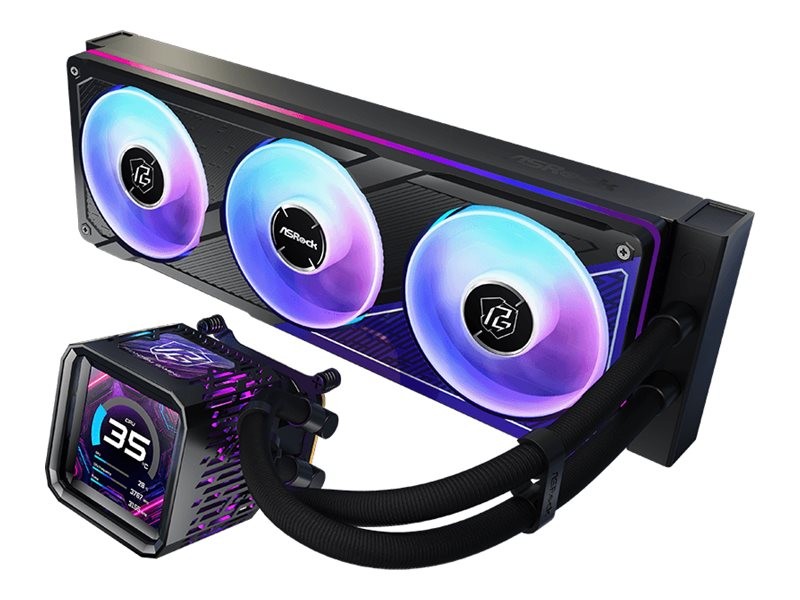 ASRock Phantom Gaming 360 Lcd Cooling CPU AMD Socket 90-APGA36-BAAGA5