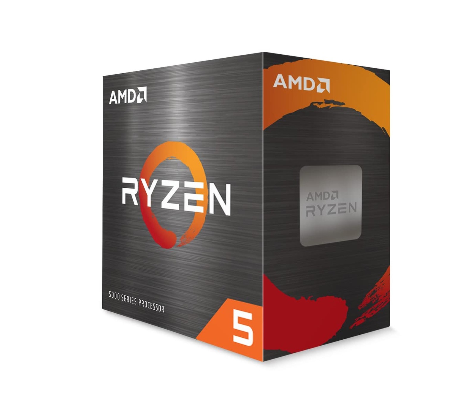 AMD Ryzen 5 5600 6-Core, 12-Thread Unlocked Desktop Processor with Wraith Ste…