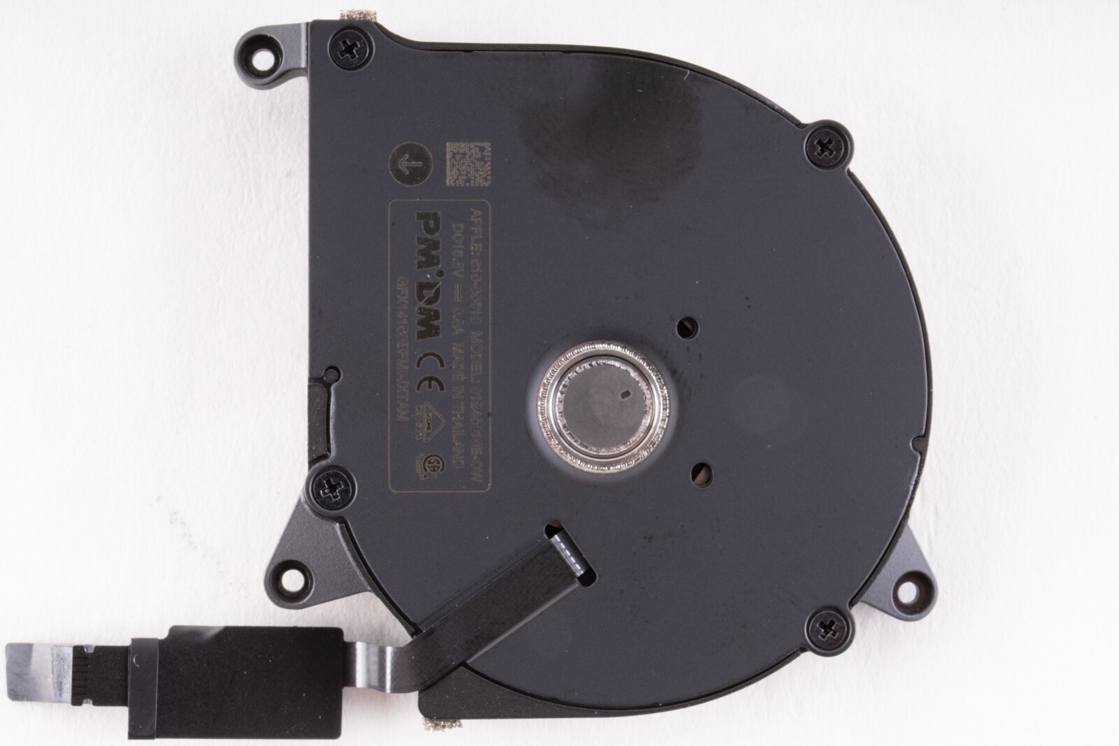 Left Fan for 24″ M1 iMac 2021 A2438 Part Numbers 0126010E-CW 610-00518