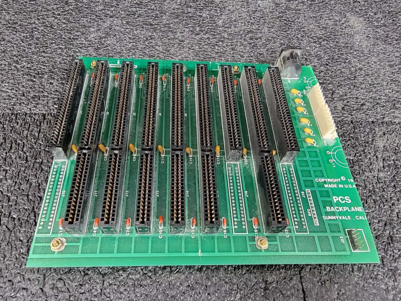 PCS SBC PICMG 9 SLOT ISA Backplane for Industrial Single Board Computer Board