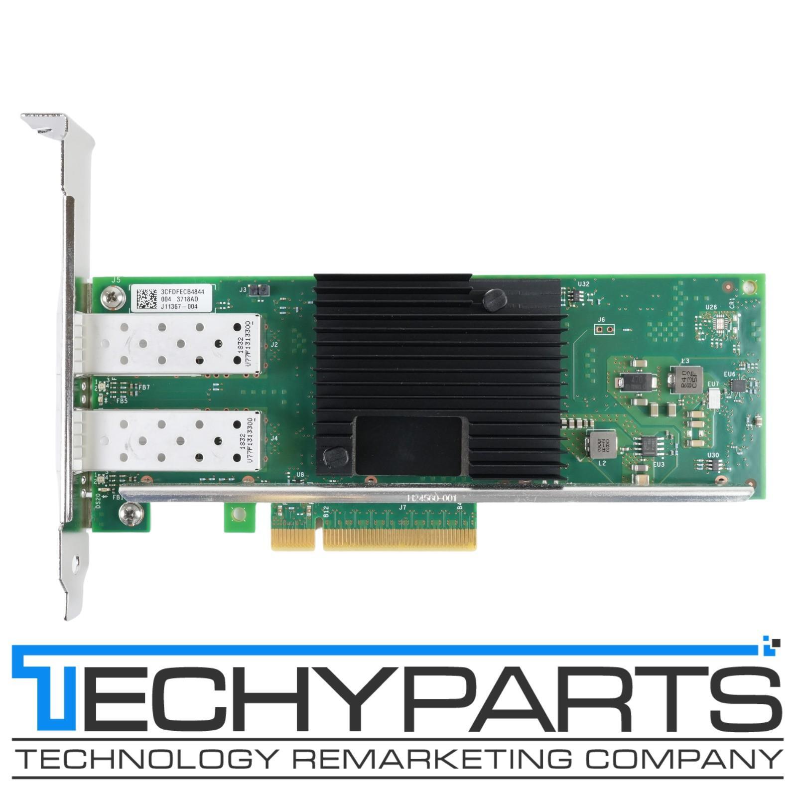 Intel X710-DA2 Dual Port SFP+ 10GbE PCIe 3.0 x8 Ethernet CNA NIC LFF