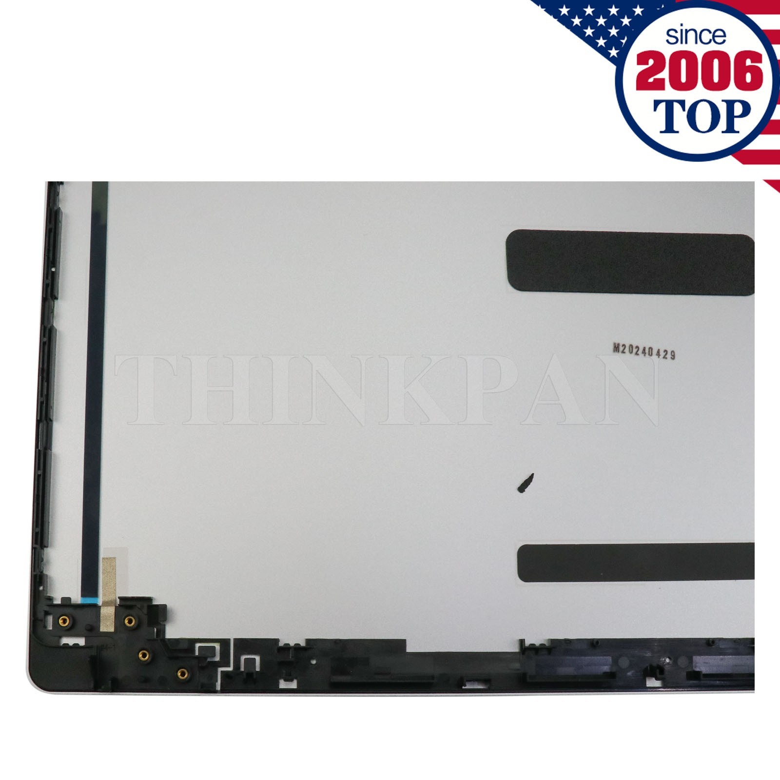 New Top Case Back Cover/Bezel/Hinges For Acer Aspire A515-54 A515-54G A515-55