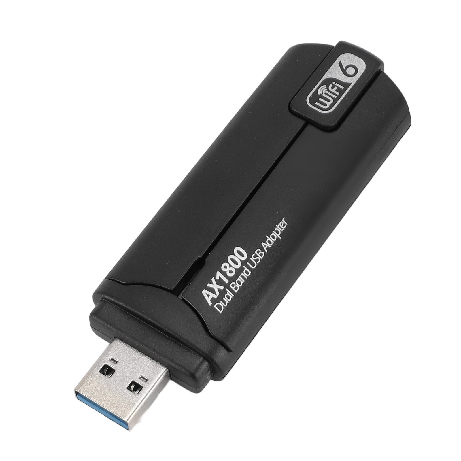 USB WIFI Adapter 2.4G 5G Dual Band 1800Mbps USB 3.0 WiFi 6 Wireless Network
