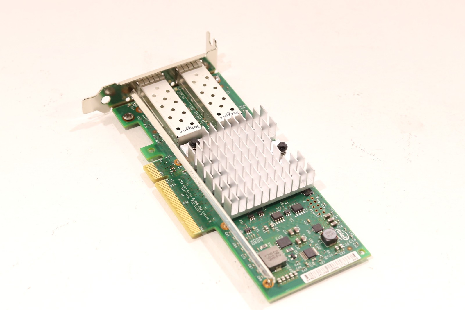 Dell X520-DA2 Dual-Port 10GbE SFP+ PCIe Network Adapter Dell P/N: 0942V6 Tested