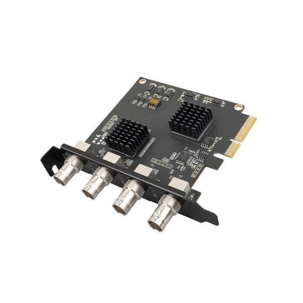 Acasis 4 SDI Input PCIe Capture Card 4 Channel 1080P 60FPS Broadcast Recorder