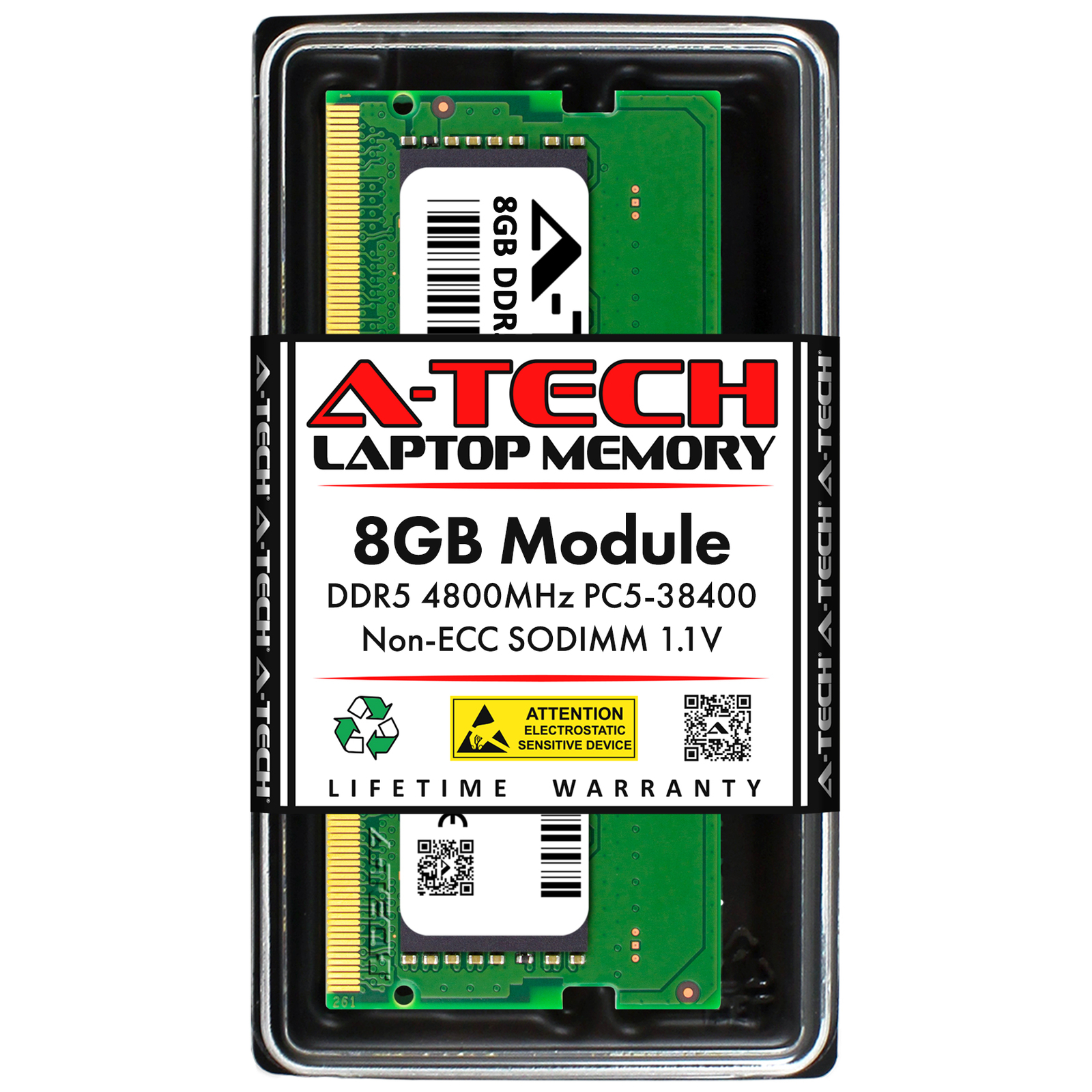 8GB DDR5-4800 ASUS ROG Flow GV601RE GV601RM GV601RW X16 (2022) GV601 Memory RAM