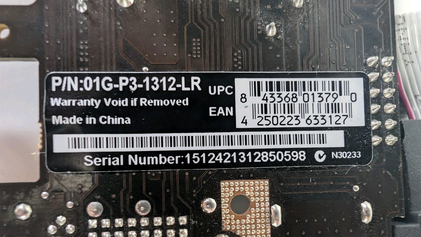 EVGA NVIDIA GeForce 210 01G-P3-1312-LR 1GB DDR3 PCI-E 2.0 x16