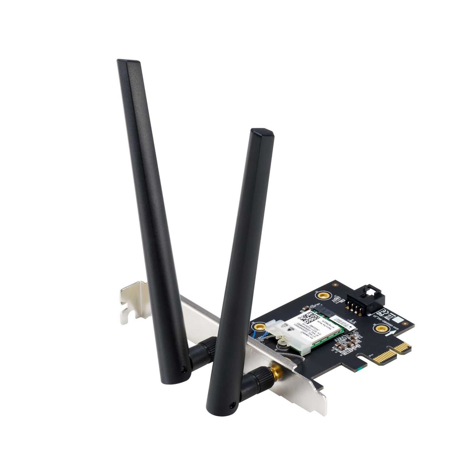 ASUS BE6500 Tri Band PCI-E WiFi 7 (802.11be). Bluetooth 5.4, WPA3 BLACK