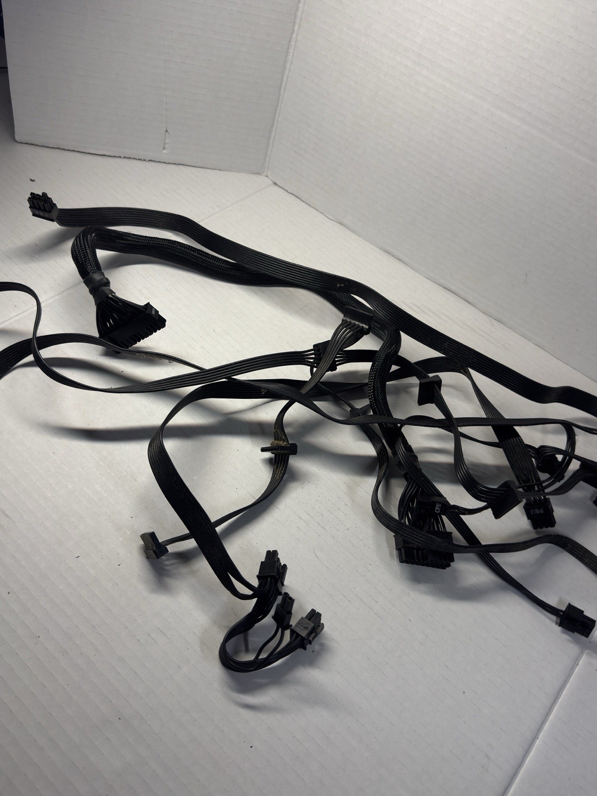 Seasonic X-650 SS-650KM 650W 80 Plus Gold Fully Modular ATX PSU w/ Cables