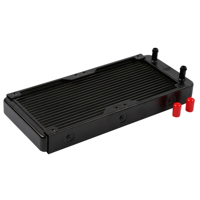 PC Liquid Water Cooling Kit 240mm Radiator Pump Reservoir CPU Block Tube 2025