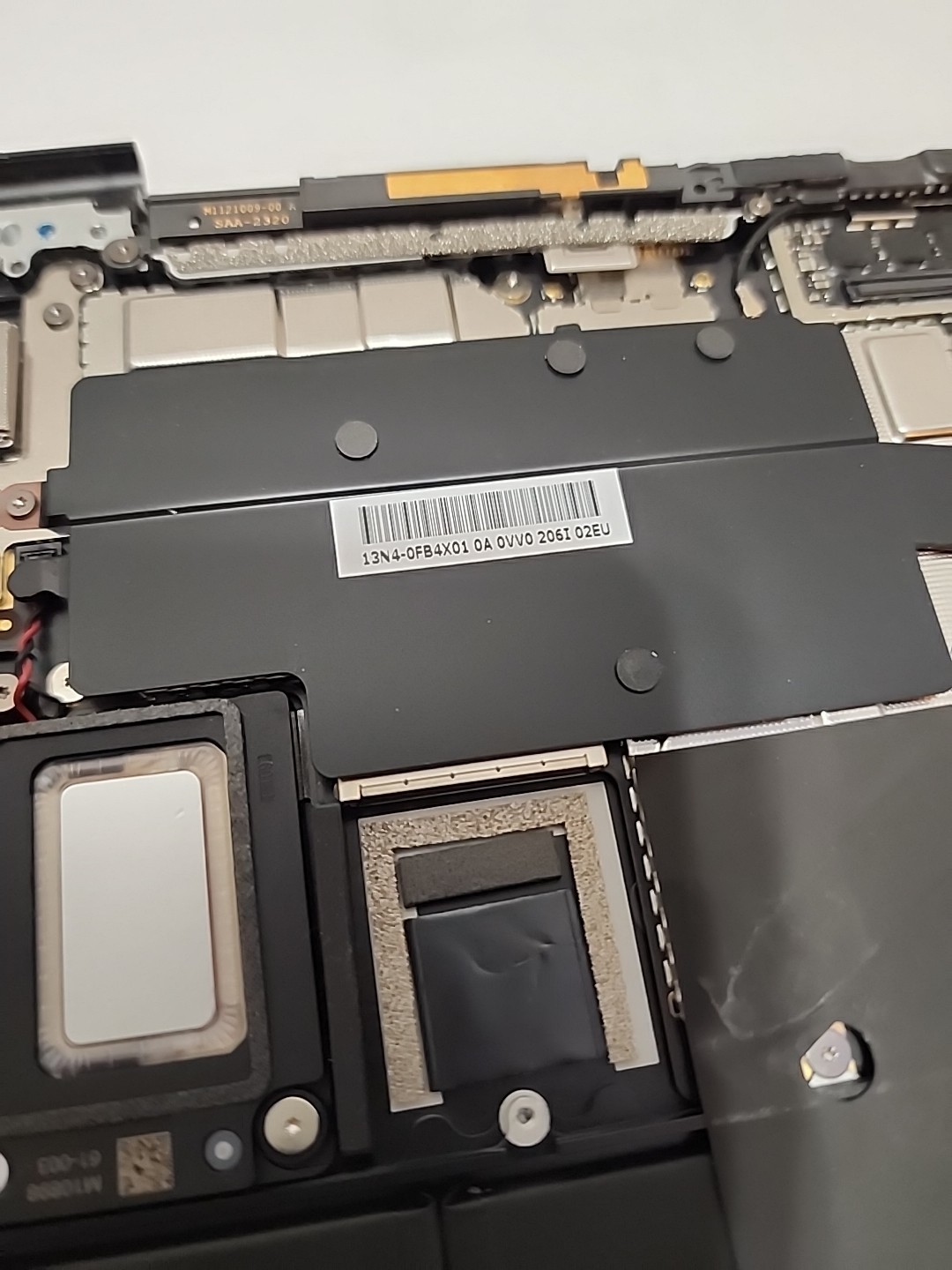 Microsoft Surface Laptop 3 13.5″ 1868 i7-1065G7 16GB Motherboard M1098028-008