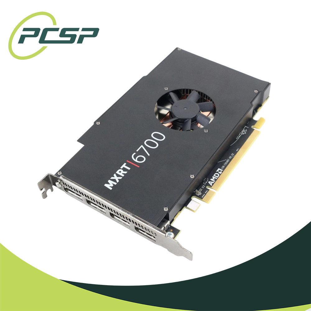 Barco MXRT 6700 8GB GDDR5 4x DisplayPort High Profile Graphics Card K9306047-21A