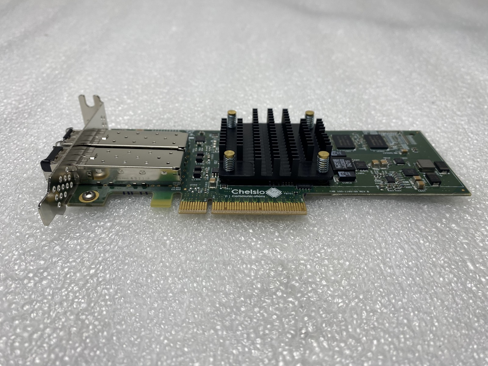 Dell 0JF0FV Chelsio T520-CR Dual Port 10GB SFP+ NIC Low Profile