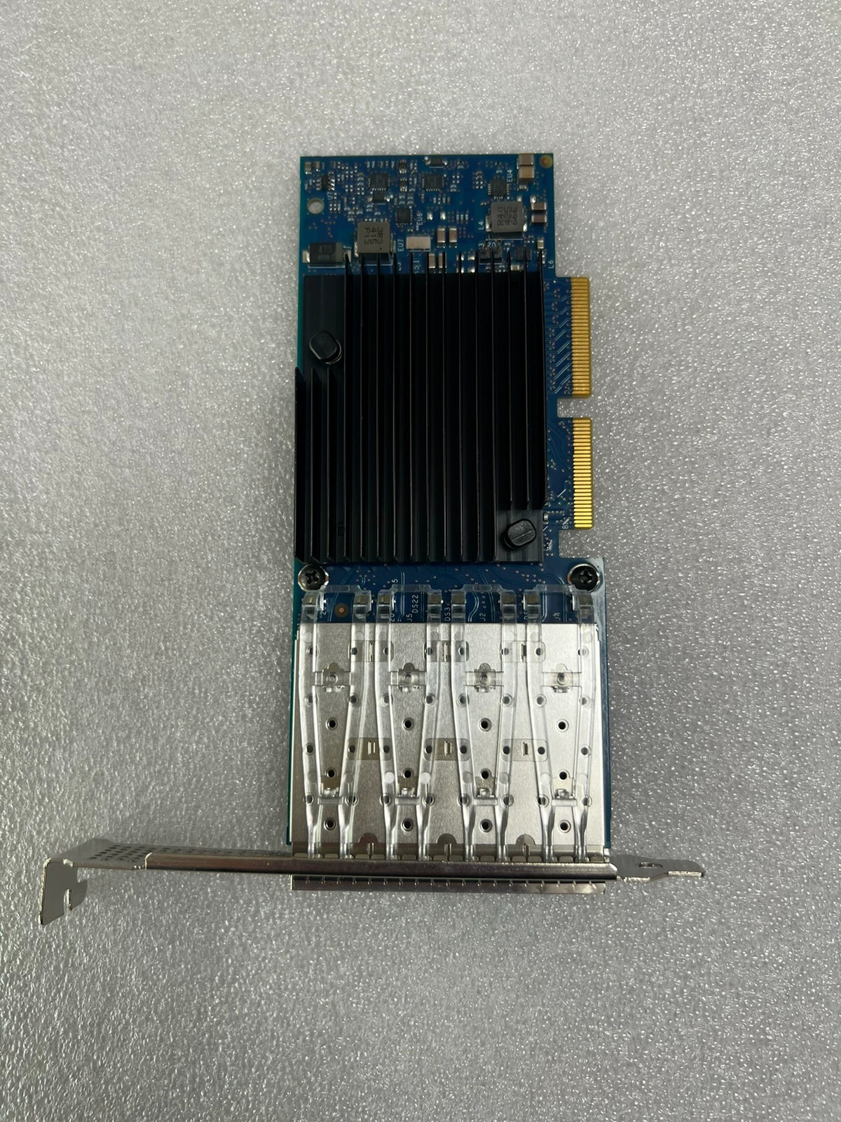 Original Quad Port Network Card Intel X710-DA4 X710-ML2 FRU 94Y5203 10GB