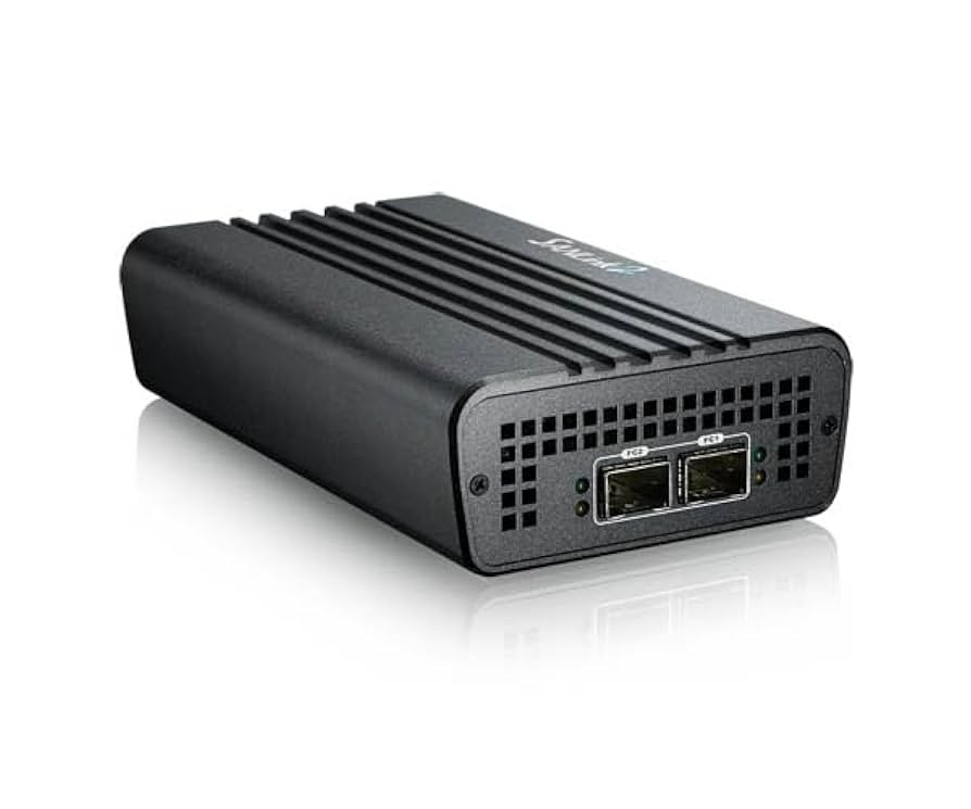 PROMISE – SANLink 2 FC8 Thunderbolt to 8GB Fibre Channel Adapter