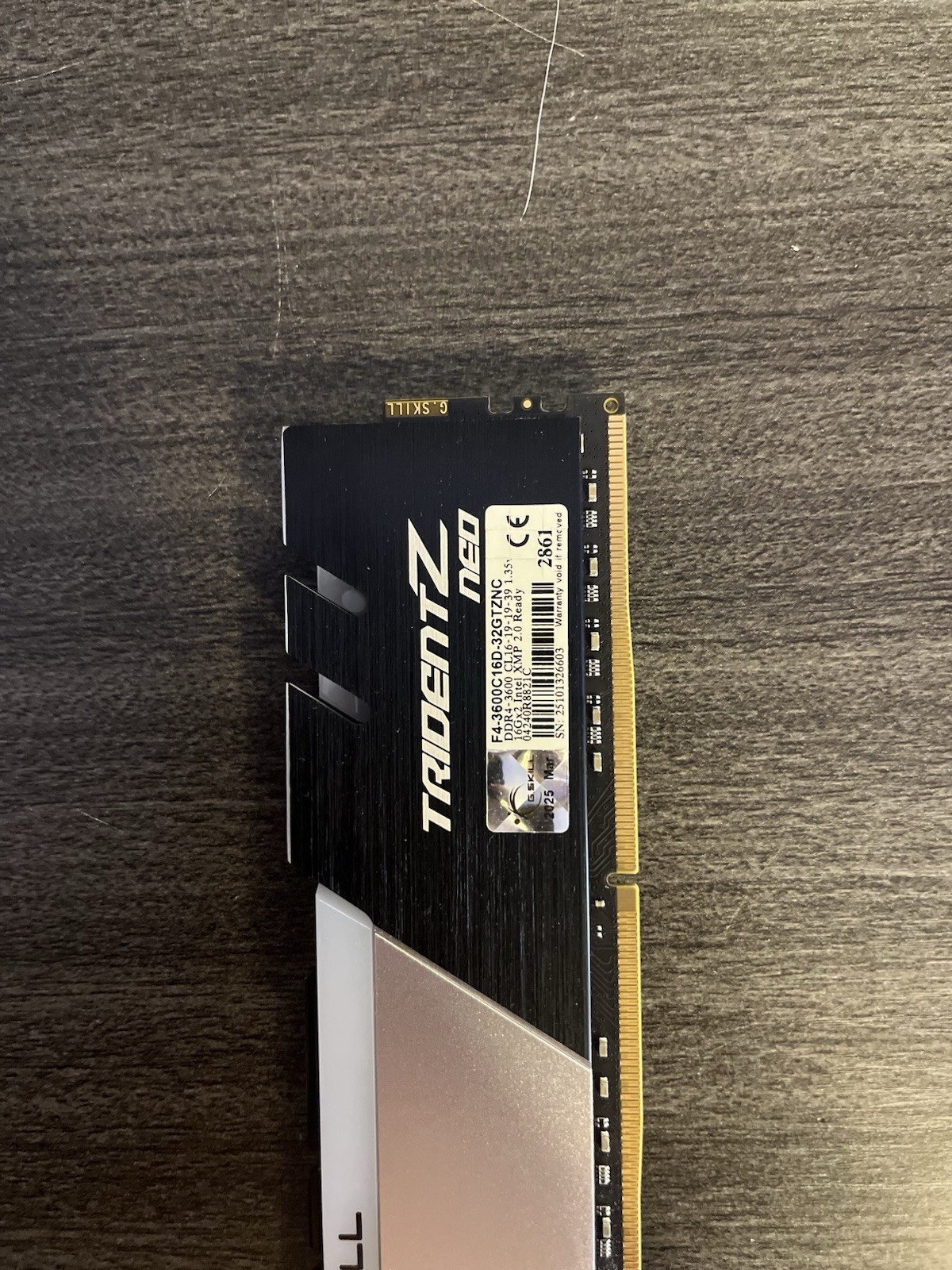 G.SKILL Trident Z Neo 32GB (2x16GB) DDR4-3600 CL16 RGB RAM Memory Kit – Tested