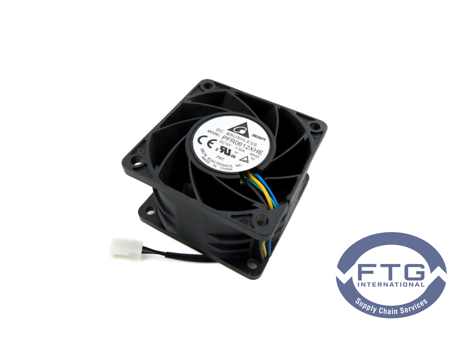 PFR0612XHE-BK95 FAN DC 12V(60*60*38)PFR0612XHE-BK95