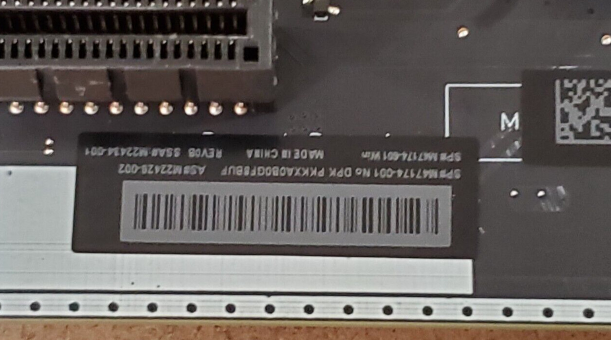 HP OMEN 30L GT13-1074 Motherboard AMD Ryzen 5000 mATX Micro ATX AM4 B550