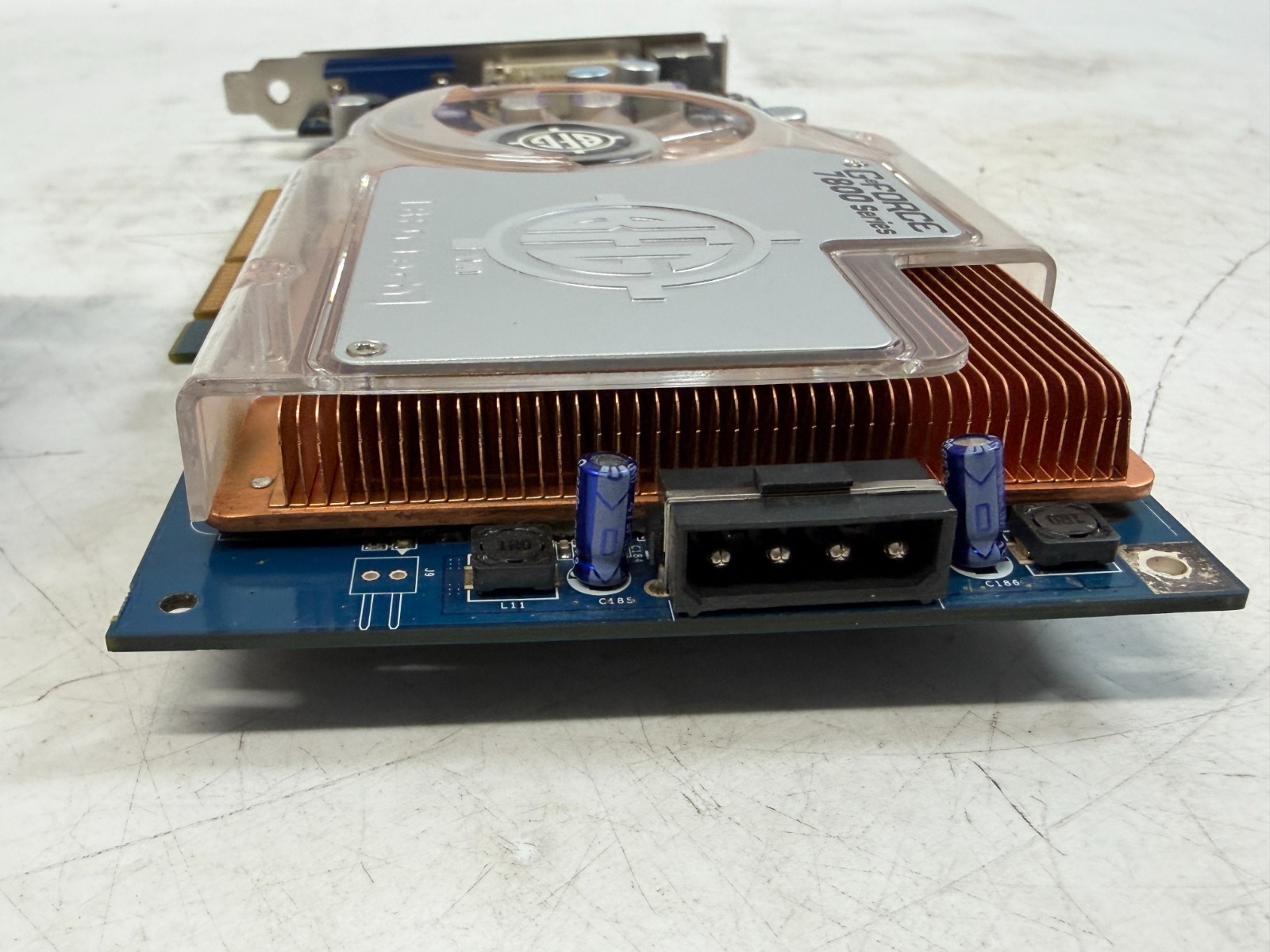 BFG Nvidia GeForce 7800 GS OC 256MB GDDR3 AGP Graphics Card (BFGR78256GSOC)