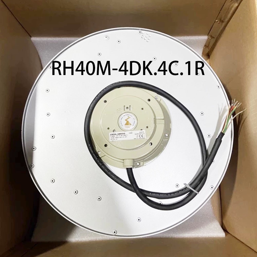 New in box Ziehl-abegg RH40M-4DK.4C.1R Centrifugal Fan 230/400V φ400MM radiator