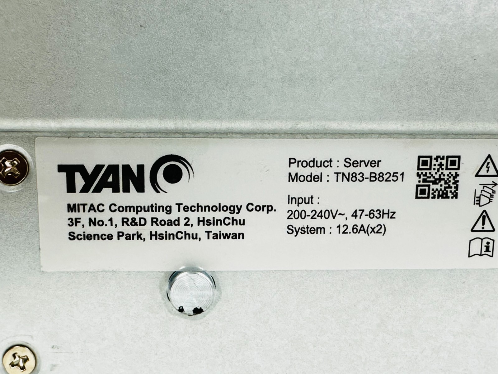 TYAN B8251T83E8HR-2T-N Transport HX TN83-B8251 2U Barebone System NO PSUs 🚚