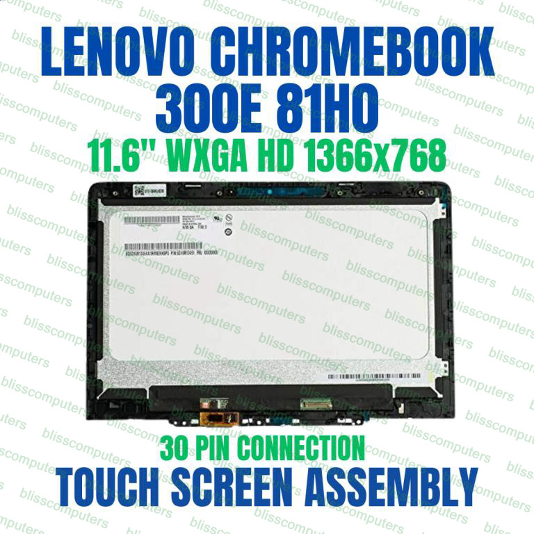 5D10N24832 N116BCA-EA1 REV.C1 LENOVO LCD 11.6″ Touch FHD 300E 81H0