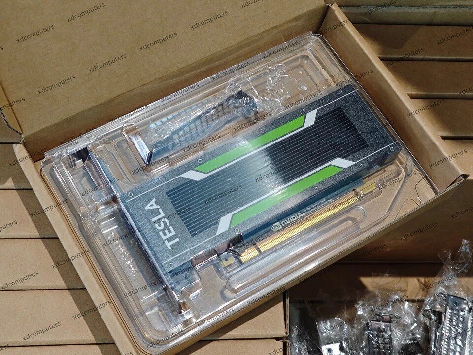 Nvidia Tesla P4 8GB GPU Graphics Card both brackets GDDR5 900-2G414-6300-000