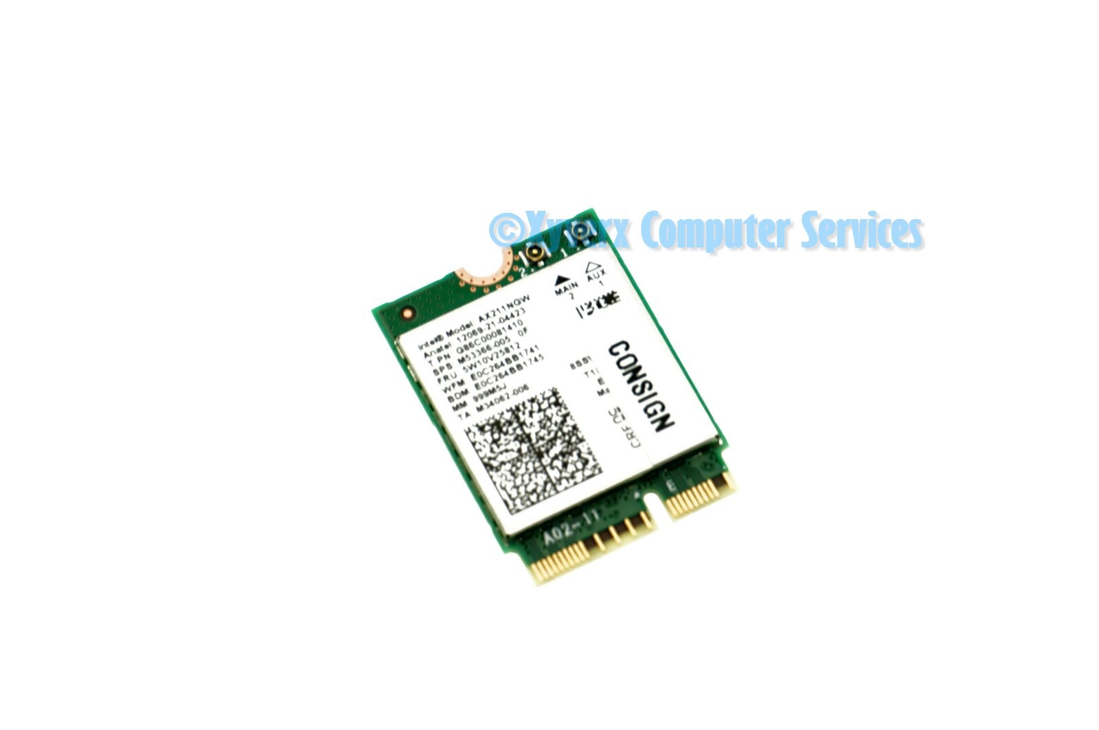 AX211NGW G86CC00081410 OEM GIGABYTE WIRELESS CARD G5 KF5 RC555 (CB70)
