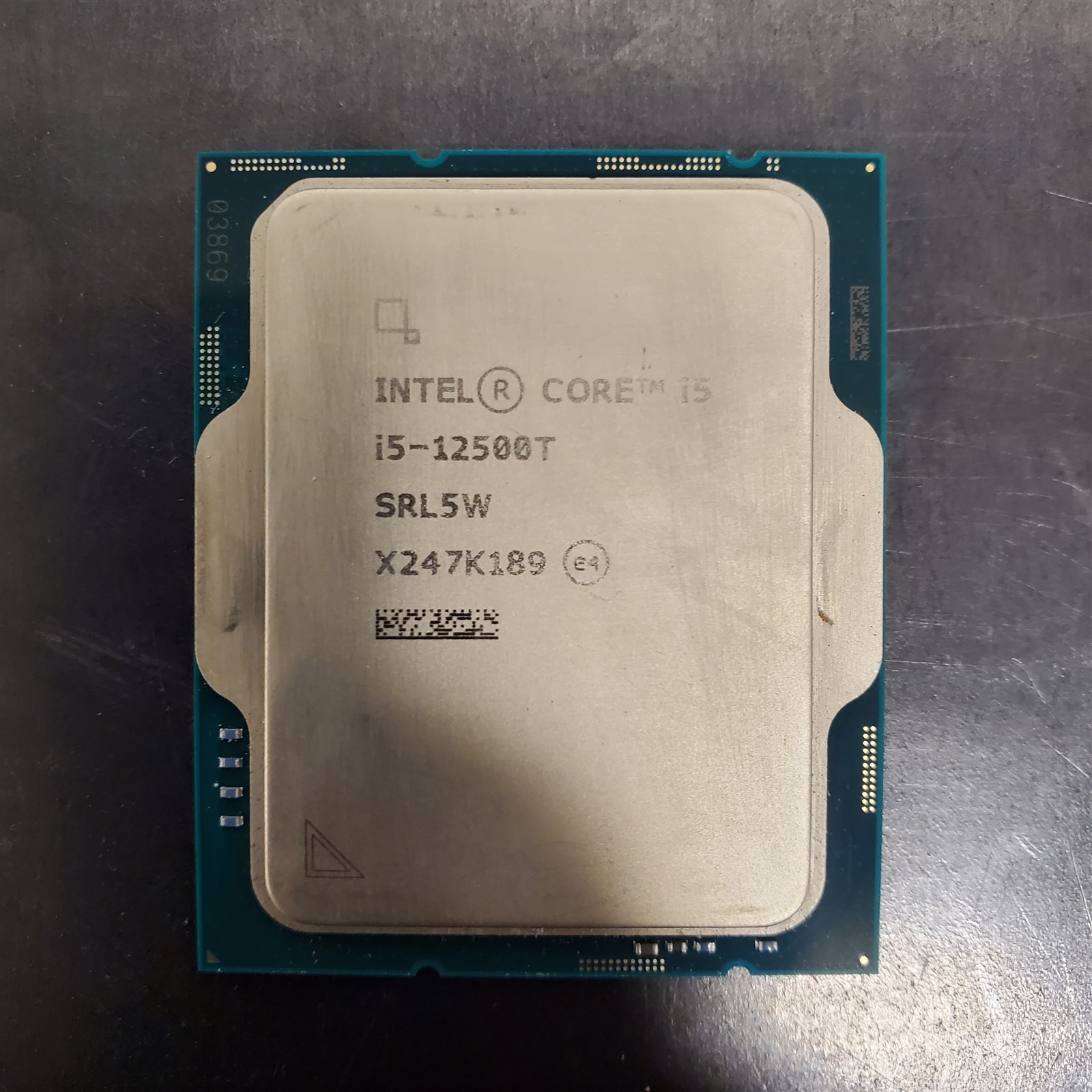 Intel Core i5-12500T 6 Core Up to 4.4GHz SRL5W LGA 1700 Desktop Processor